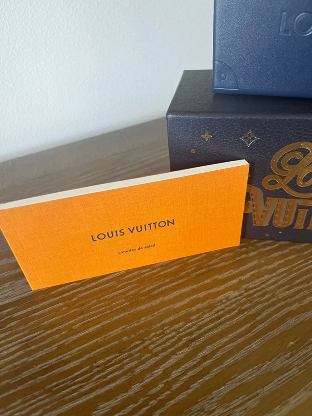 Louis Vuitton Sunglass Holder And Box - Picture 4 of 8